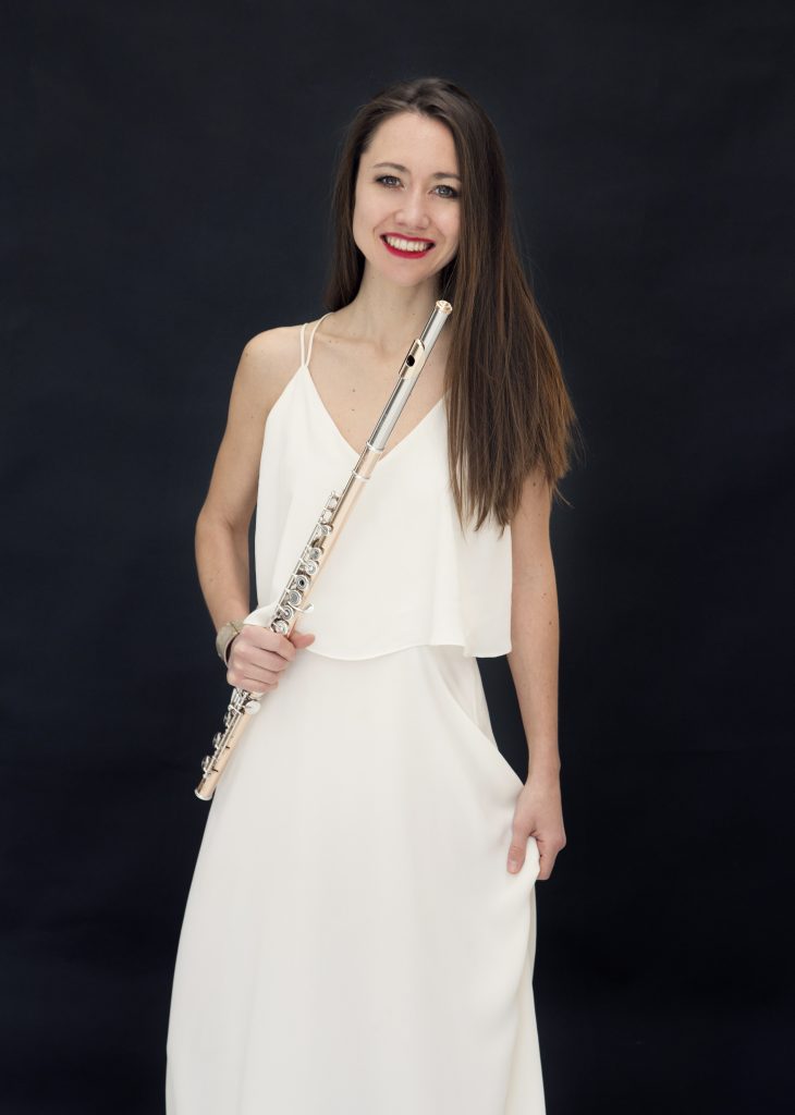 Adria Parravicini flauta